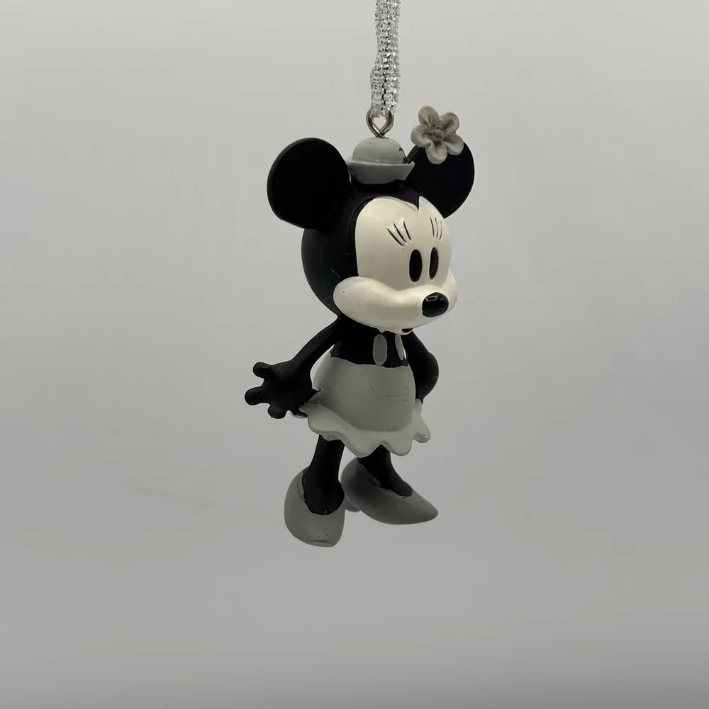 Disney Sketchbook Ornament Steamboat Mickey & Minnie 4pc Mini Set